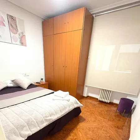 Residencial Leyra, Piso Centrico De 6 Habitaciones, 8 Camas サラマンカ