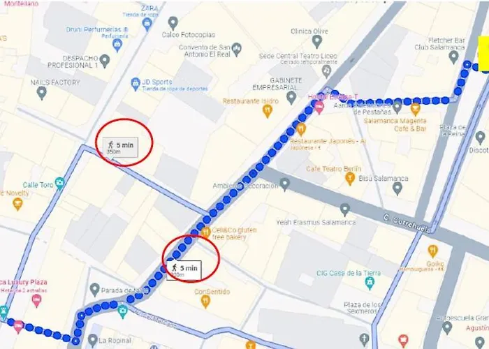 Residencial Leyra, Piso Centrico De 6 Habitaciones, 8 Camas * Salamanca