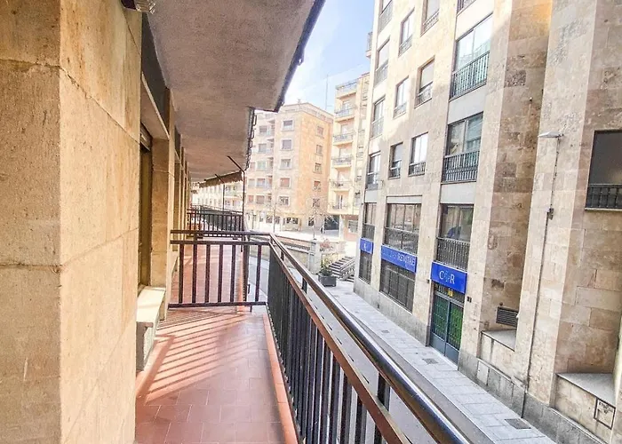 Residencial Leyra, Piso Centrico De 6 Habitaciones, 8 Camas * 살라망카