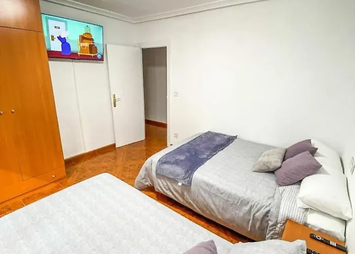 아파트 Residencial Leyra, Piso Centrico De 6 Habitaciones, 8 Camas 살라망카