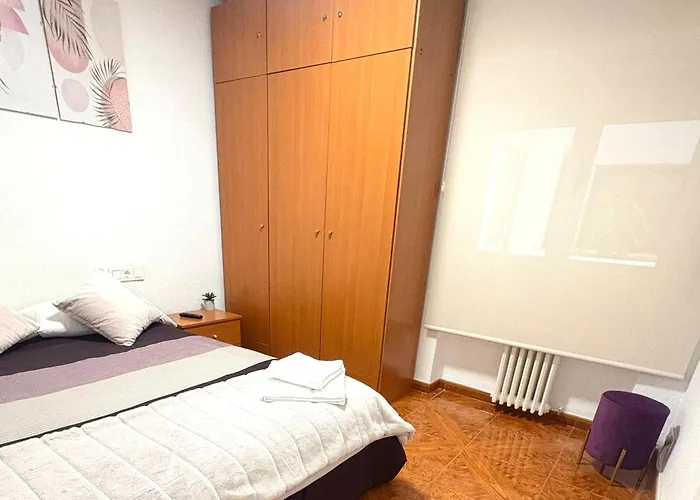 Residencial Leyra, Piso Centrico De 6 Habitaciones, 8 Camas 살라망카